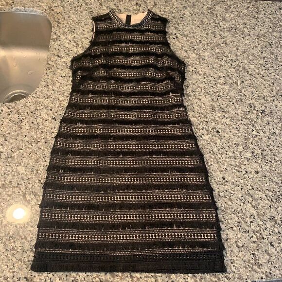 J Crew Dress 0 Black Holiday Party - Picture 3 of 9